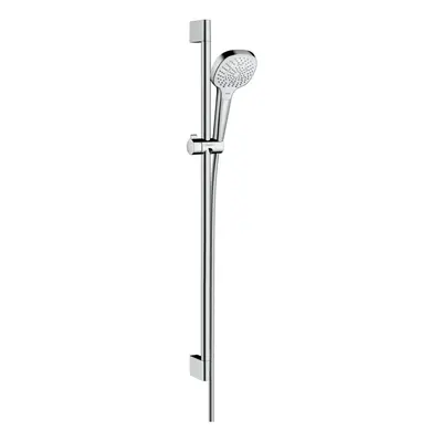 Hansgrohe Croma Select E - Sprchová souprava Multi, 3 proudy, bílá/chrom 26590400