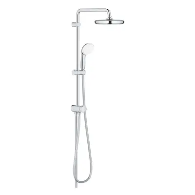 Grohe Tempesta New - Sprchový systém 210 s přepínačem, 2 proudy, chrom 26381001