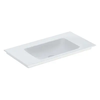 Geberit ONE - Umyvadlo nábytkové 900x480x140 mm, bez přepadu, bez otvoru pro baterii, KeraTect, 