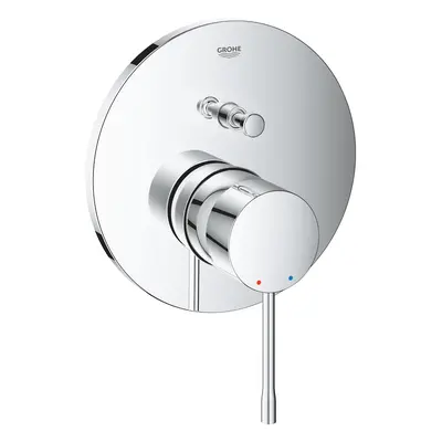 Grohe Essence - Baterie pod omítku pro 2 spotřebiče, chrom 24058001