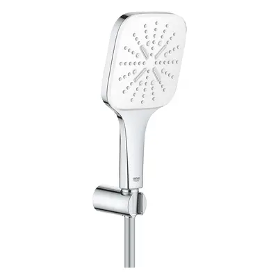 Grohe Rainshower SmartActive Cube - Sada sprchové hlavice 130 9,5 l/min, 3 proudy, držáku a hadi