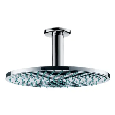 Hansgrohe Raindance - Hlavová sprcha 240, 1 proud, přívod od stropu 100 mm, chrom 27477000