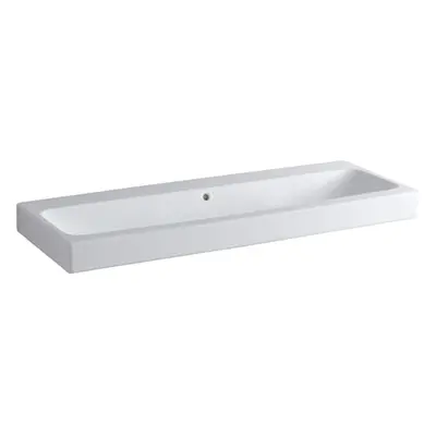 Geberit iCon - Umyvadlo, 1200x485 mm, bílé 124025000