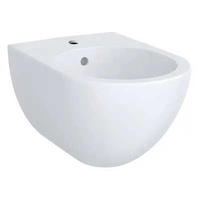 Geberit Acanto - Závěsný bidet 510x350x290 mm, s KeraTect, bílá 500.601.01.8