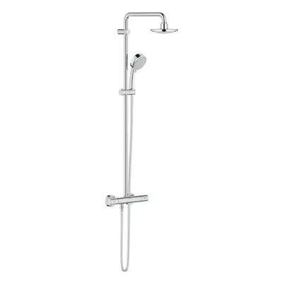 Grohe Tempesta Cosmopolitan - Sprchový set s termostatem, 160 mm, 2 proudy, chrom 27922000