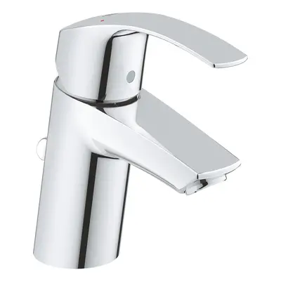 Grohe Eurosmart - Páková umyvadlová baterie S, s výpustí, chrom 33265002