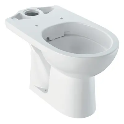 Geberit Selnova - WC kombi mísa, zadní odpad, 665x356 mm, Rimfree, bílá 500.283.01.1