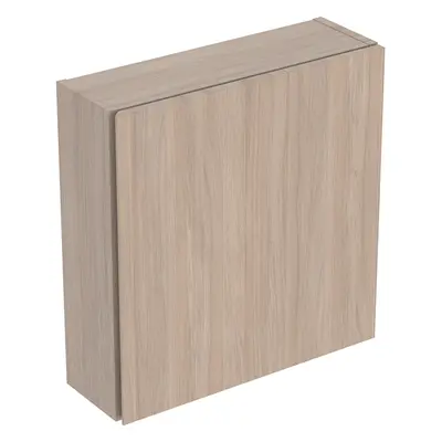 Geberit iCon - Skříňka 45x47x15 cm, 1 dvířka, panty L/P, dub 502.319.JH.1