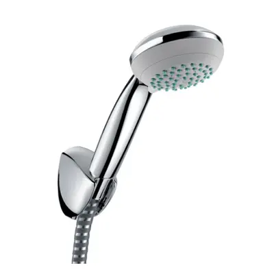 Hansgrohe Crometta 85 - Set sprchové hlavice, 2 proudy, držáku a hadice 1,25 m, chrom 27558000