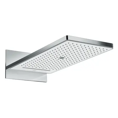 Hansgrohe Rainmaker Select - Hlavová sprcha, 3 proudy, EcoSmart, bílá/chrom 24011400