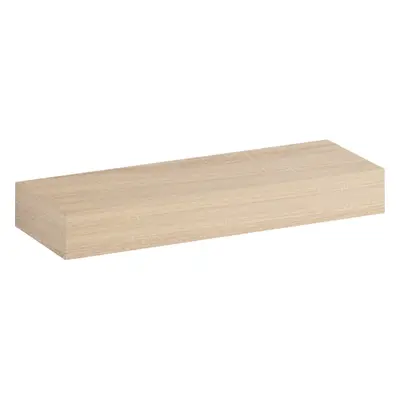 Geberit iCon - Nástěnná polička 370x165 mm, přírodní dub 841339000