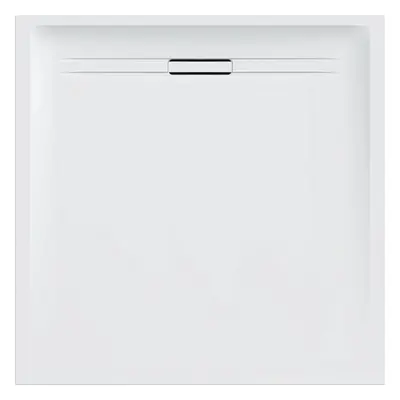 Geberit Sestra - Sprchová vanička 800x800 mm, bílá 550.290.00.2