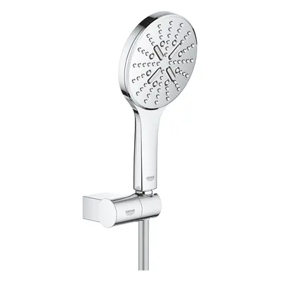 Grohe Rainshower SmartActive - Sada sprchové hlavice 130 9,5 l/min, 3 proudy, držáku a hadice, c