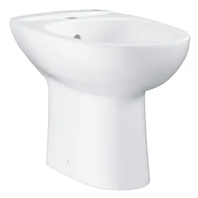 Grohe Bau Ceramic - Stojící bidet s přepadem, alpská bílá 39432000