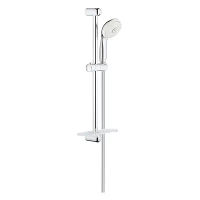 Grohe Tempesta New - Set sprchové hlavice, 4 proudy, tyče a hadice, chrom 28436002