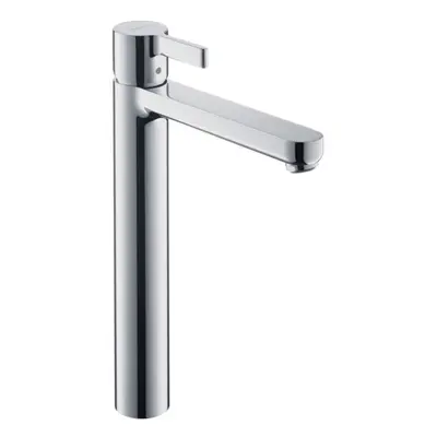 Hansgrohe Metris S - Umyvadlová baterie s výpustí, chrom 31022000