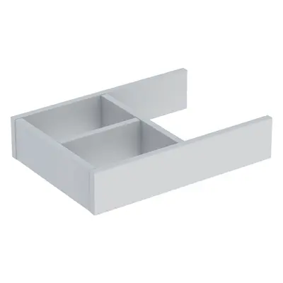 Geberit Příslušenství - Organizér do zásuvky 230x70x323 mm, světle šedá 501000000