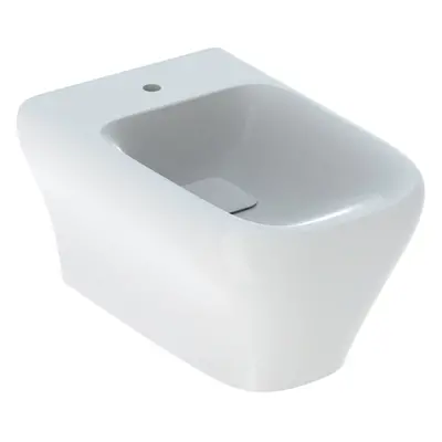 Geberit myDay - Závěsný bidet, 360x540 mm, s KeraTect, bílý 235450600