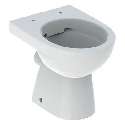 Geberit Selnova - Stojící WC, zadní odpad, Rimfree, bílá 500.480.01.7