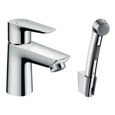 Hansgrohe Talis E - Umyvadlová baterie s ruční sprchou Bidette, chrom 71729000