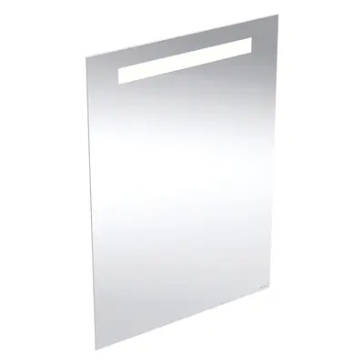 Geberit Option - Zrcadlo s LED osvětlením, 50x70 cm, hliník 502.804.00.1