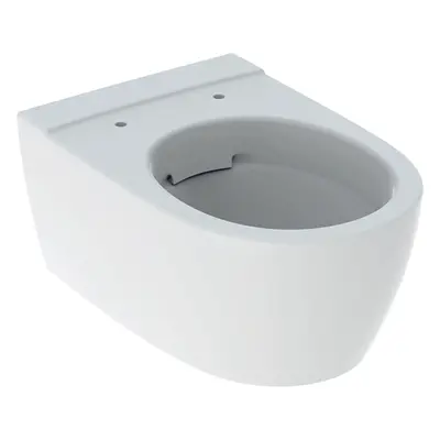 Geberit iCon - Závěsné WC, Rimfree, 350x530 mm, s KeraTect, bílá 204060600