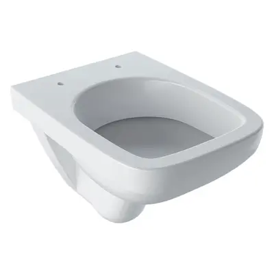 Geberit Selnova Compact - Závěsné WC, bílá 501.504.00.7