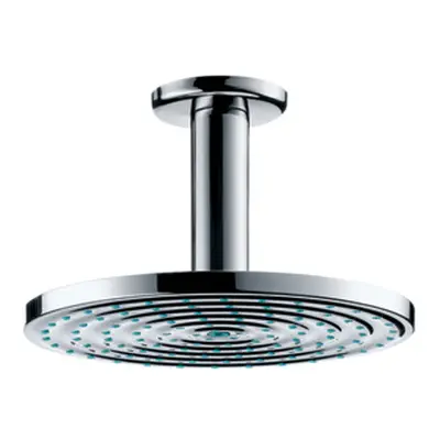 Hansgrohe Raindance - Horní sprcha S 180 Air 1jet s přívodem od stropu 100 mm, chrom 27478000