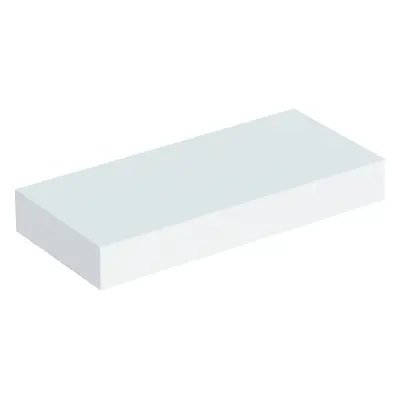 Geberit iCon - Nástěnná polička 370x165 mm, matná bílá 841337000