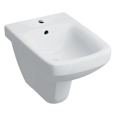 Geberit Selnova Square - Závěsný bidet, otvor pro baterii, bílá 500.271.01.5