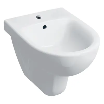 Geberit Selnova - Závěsný bidet, otvor pro baterii, bílá 500.264.01.7