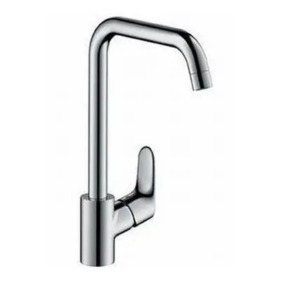 Hansgrohe Focus M41 - Dřezová baterie, vzhled nerezu 31820800