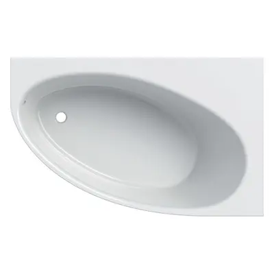 Geberit Selnova - Vana rohová 1600x1000x466 mm, pravá, bílá 554.275.01.1