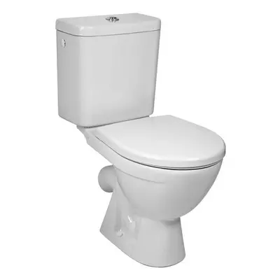 Jika Lyra plus - WC kombi, zadní odpad, Dual Flush, bílá H8263840002413