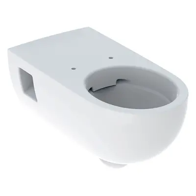 Geberit Selnova - Závěsné WC, bezbariérové, Rimfree, bílá 500.693.01.2