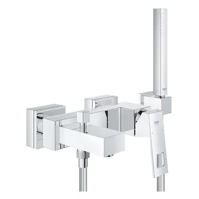 Grohe Eurocube - Vanová baterie s příslušenstvím, chrom 23141000