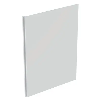 Geberit Selnova Square - Boční panel pro asymetrickou vanu, 460 mm, bílá 554.895.01.1