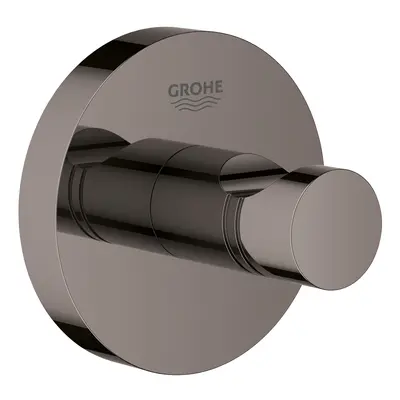 Grohe Essentials - Háček na koupací plášť, tmavý grafit 40364A01