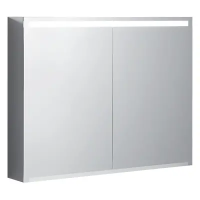 Geberit Option - Zrcadlová skříňka s osvětlením, 900x700x150 mm 500.583.00.1