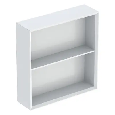 Geberit iCon - Skříňka 450x467x132 mm, otevřená, lesklá bílá 502.323.01.1