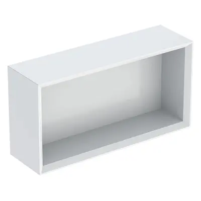 Geberit iCon - Skříňka 450x233x132 mm, otevřená, lesklá bílá 502.322.01.1