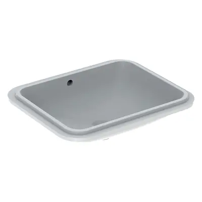 Geberit VariForm - Umyvadlo vestavné 580x490 mm, s přepadem, bílá 500.764.01.2