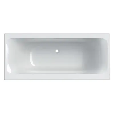 Geberit Tawa - Vana 1700x750x466 mm, bílá 554.123.01.1