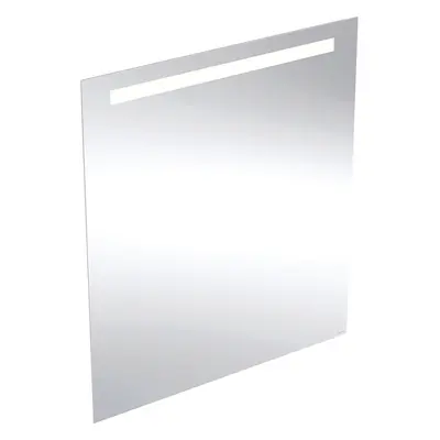 Geberit Option - Zrcadlo s LED osvětlením, 80x90 cm, hliník 502.813.00.1