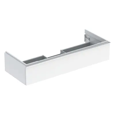 Geberit iCon - Umyvadlová skříňka 1184x247x476 mm, 1 zásuvka, lesklá bílá 502.313.01.2