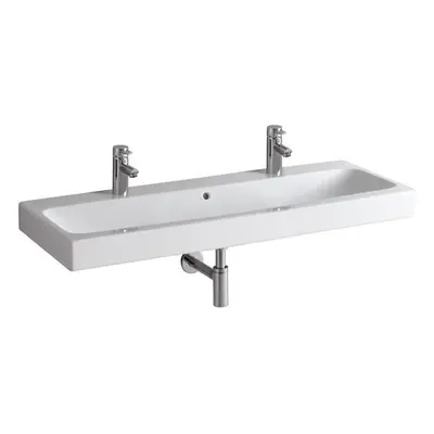 Geberit iCon - Umyvadlo, 1200x485 mm, s KeraTect, bílá 124020600