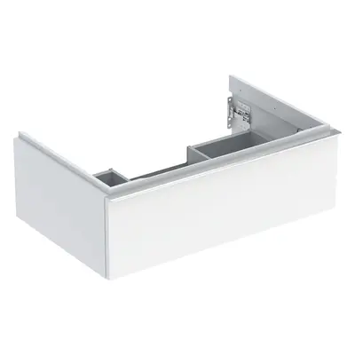 Geberit iCon - Umyvadlová skříňka 740x247x476 mm, 1 zásuvka, lesklá bílá 502.311.01.2