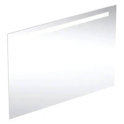 Geberit Option - Zrcadlo s LED osvětlením, 100x70 cm, hliník 502.809.00.1