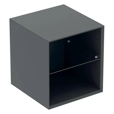 Geberit ONE - Boční skříňka 450x492x470 mm, otevřená, lávová 505.079.00.3