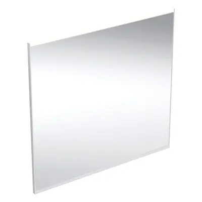 Geberit Option - Zrcadlo s LED osvětlením a vyhříváním, 75x70 cm, hliník 502.782.00.1